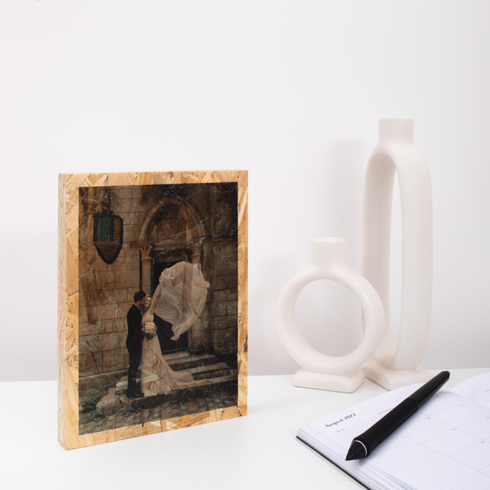 Print artistic bloc lemn-0